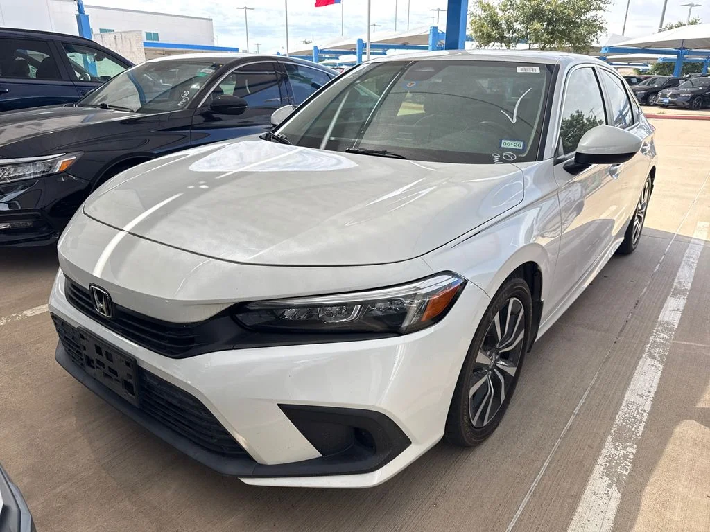 2022 Honda Civic EX CVT's photo