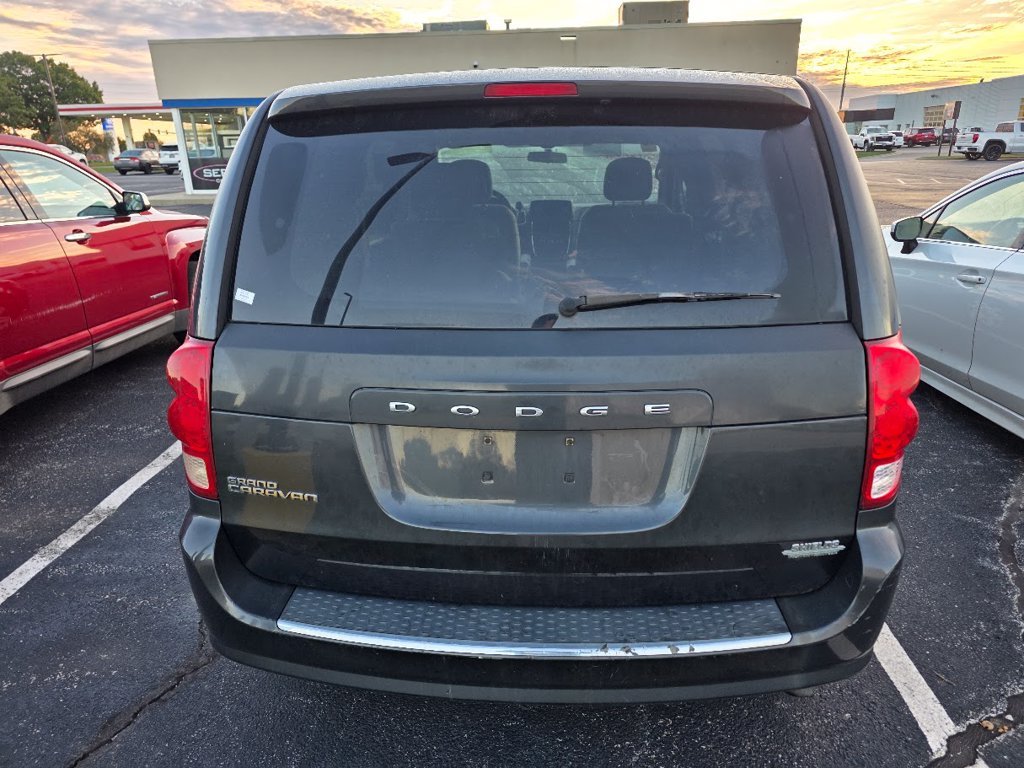 Used 2012 Dark Charcoal Pearlcoat Dodge SE/AVP image 3