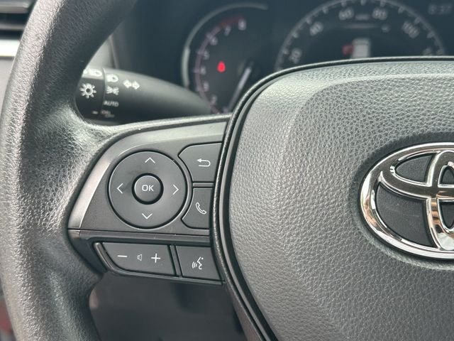 Used 2025 Red Toyota XLE image 13