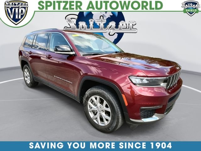 2021 Jeep Grand Cherokee L Limited