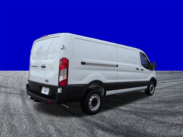 New 2026 Oxford White Ford Cargo Van image 4