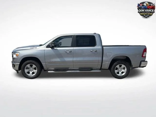 Used 2022 Silver RAM BIG HORN image 2