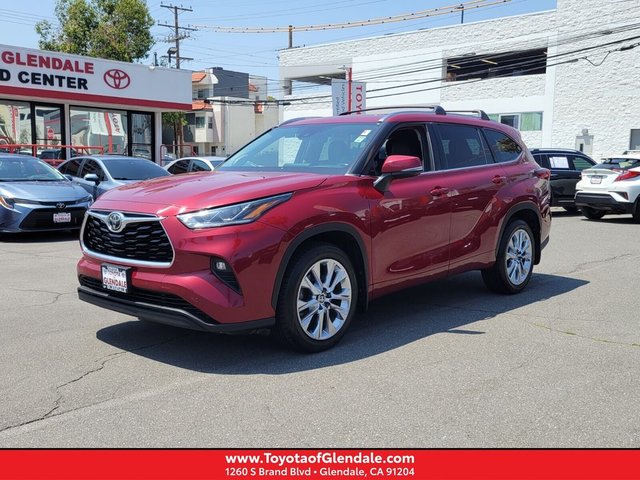 2020 Toyota Highlander Limited