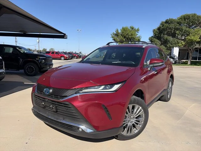 Used 2023 Red Toyota Limited image 1