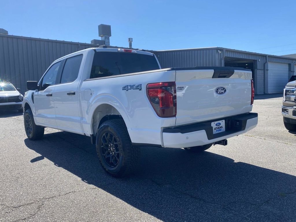 New 2026 White Ford STX image 4