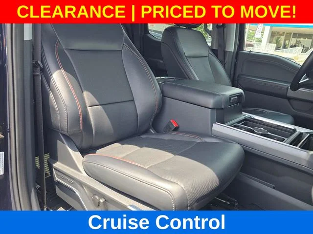 Used 2024 Blue Ford Lariat image 17