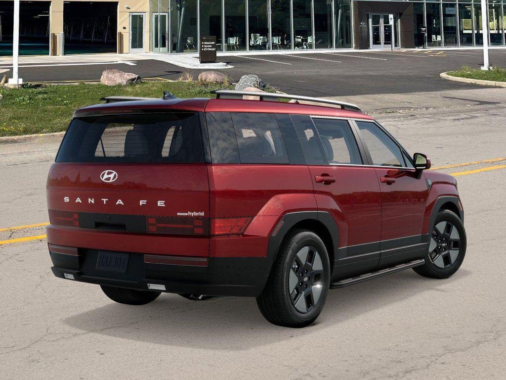 New 2026 Red Hyundai SEL image 4