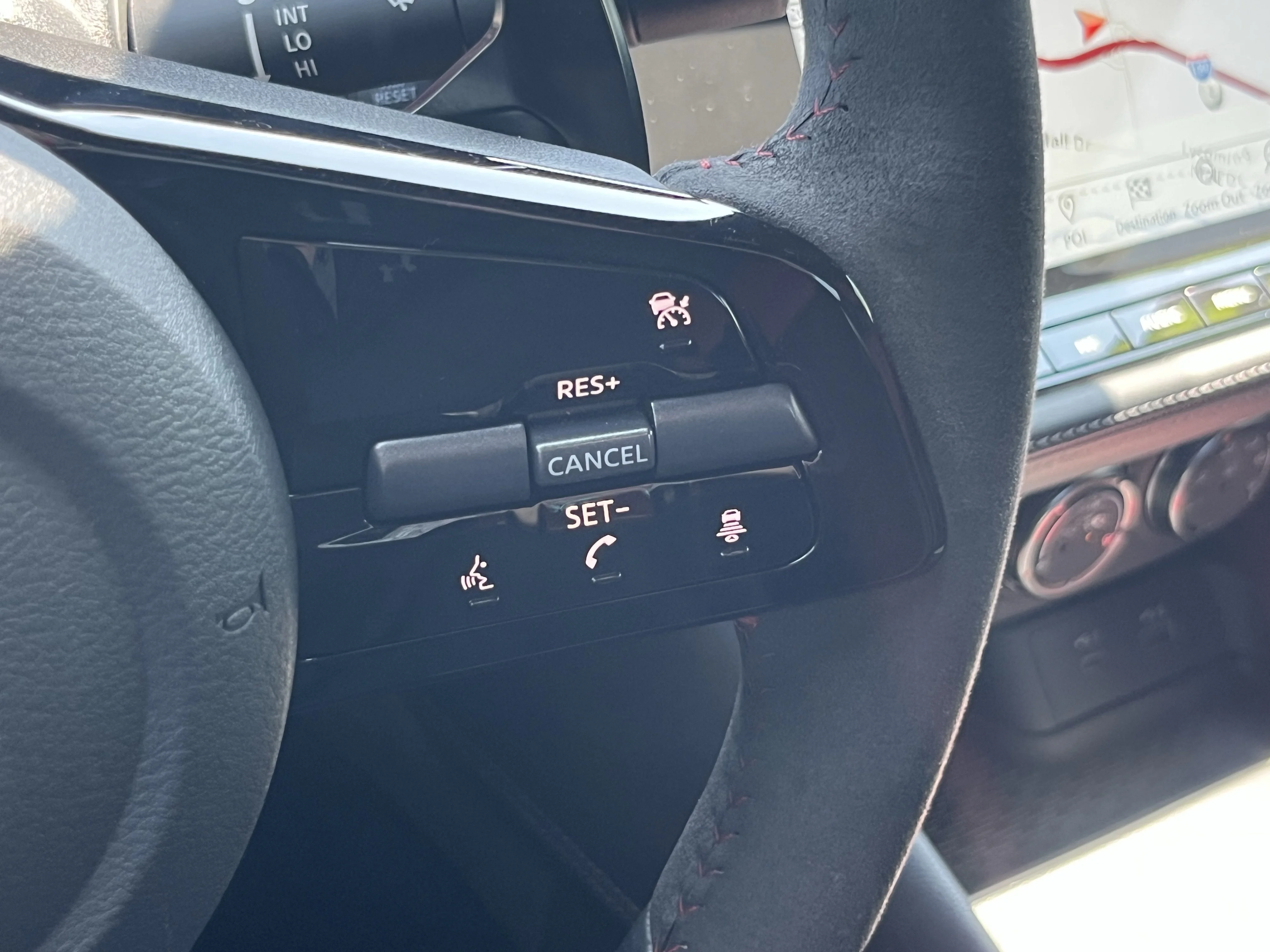 Used 2024 Black Diamond Pearl Nissan NISMO image 22