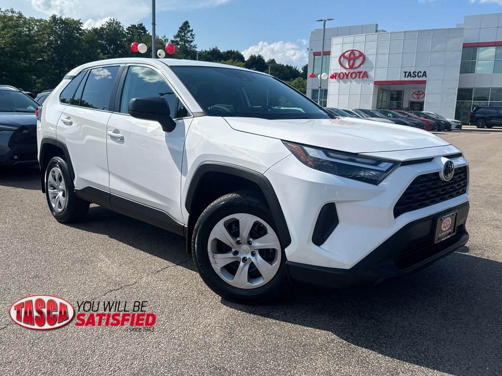 Used 2024 White Toyota LE image 1