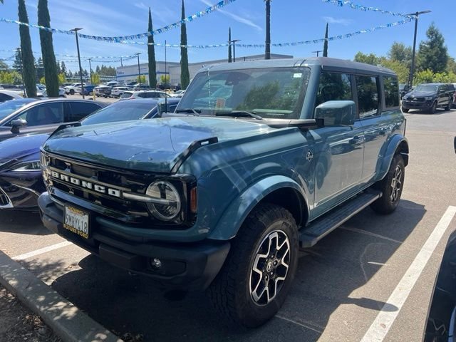 Used 2022 Black Ford Outer Banks image 1
