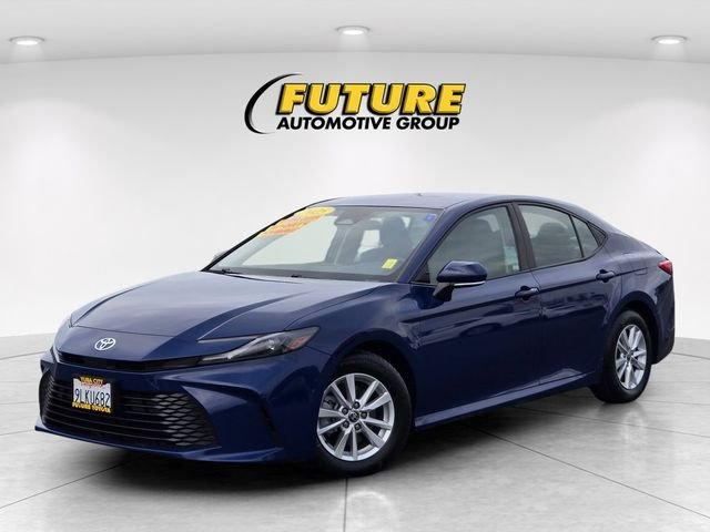 Used 2025 Blue Toyota LE image 8