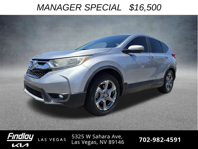 2017 Honda CR-V EX-L