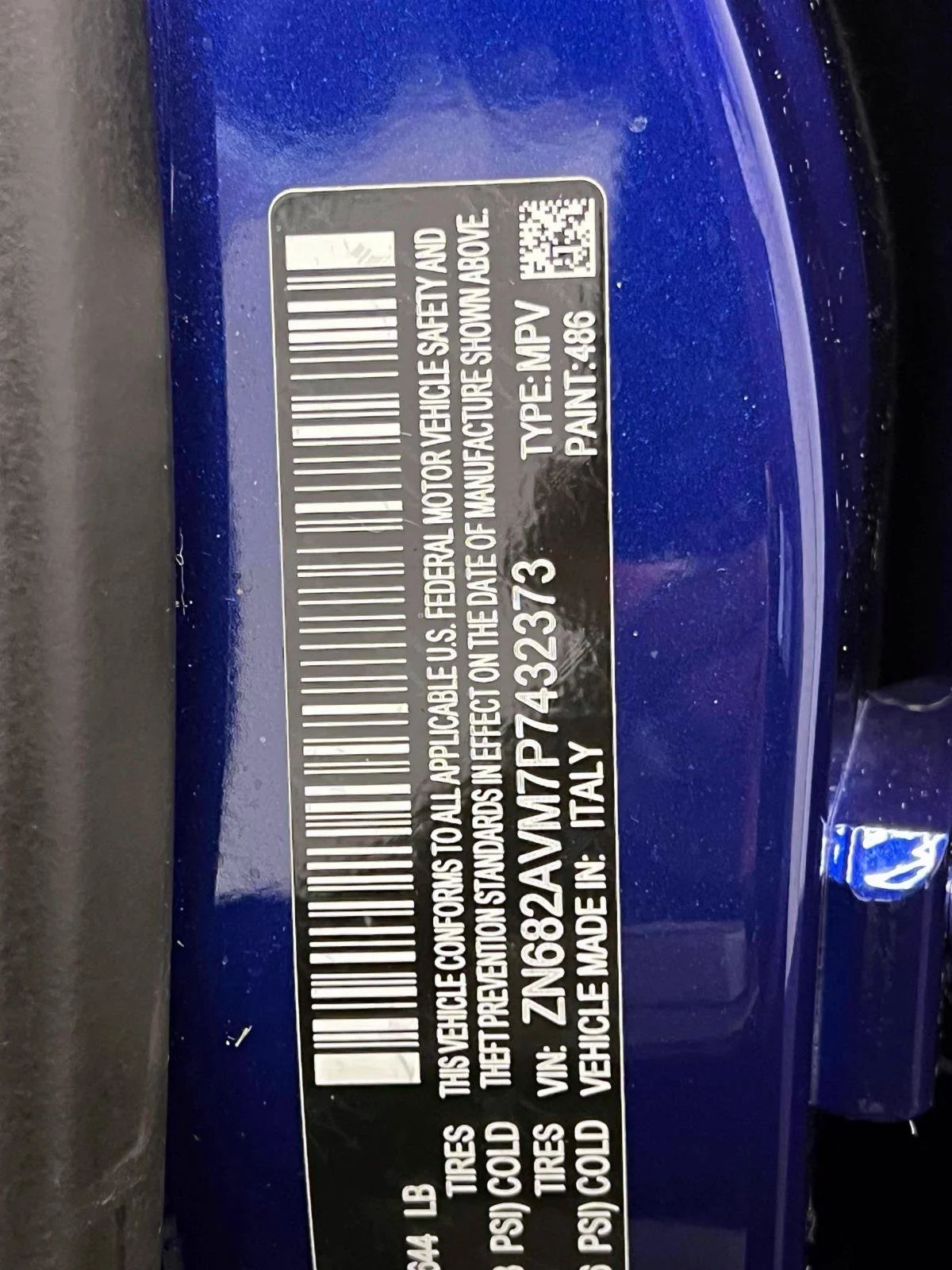 Used 2023 Blue Maserati Modena image 31