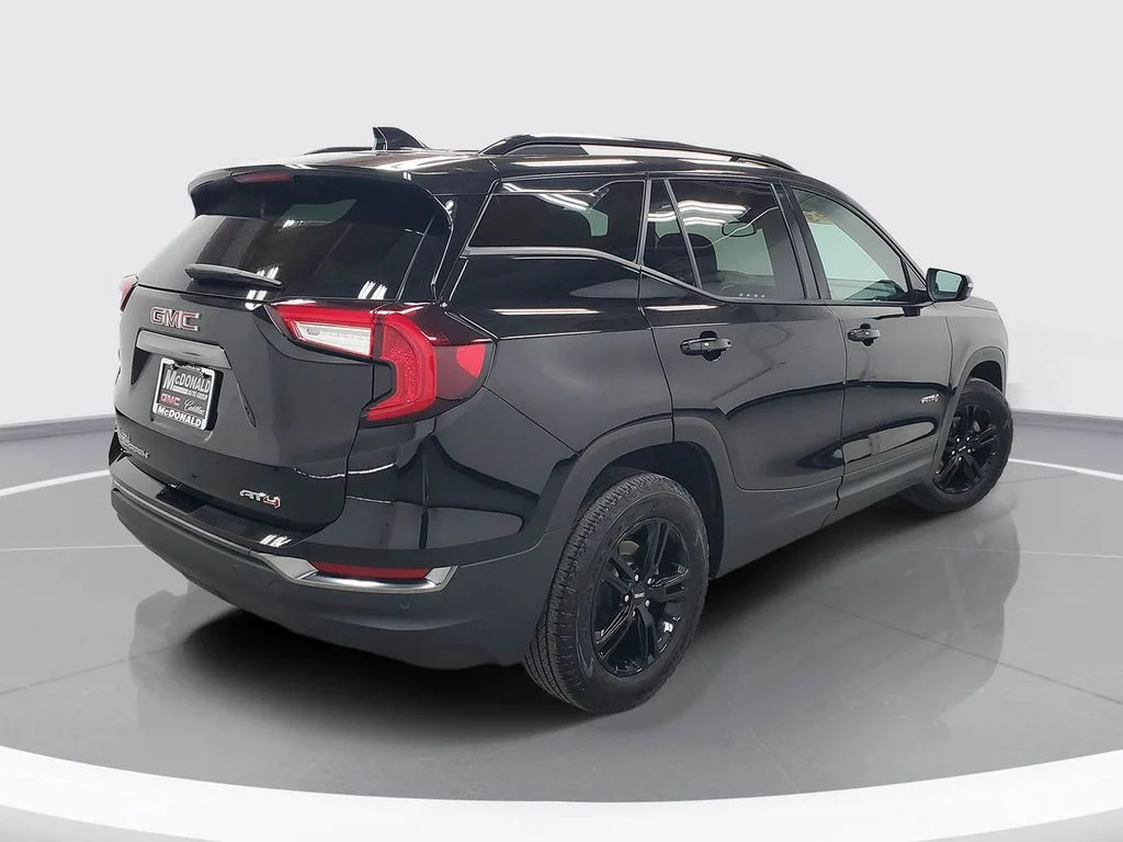 Used 2023 Black GMC AT4 image 3