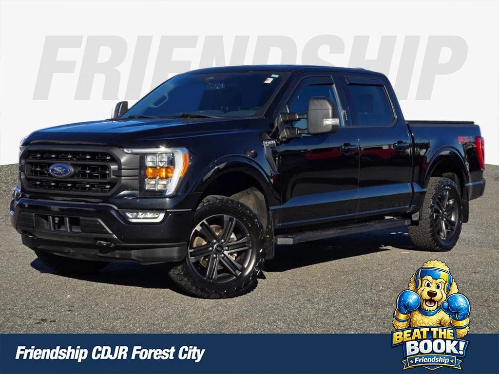 Used 2021  Ford XLT image 1