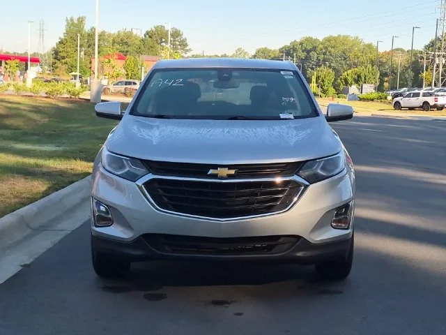 Used 2020 Silver Chevrolet LT image 8