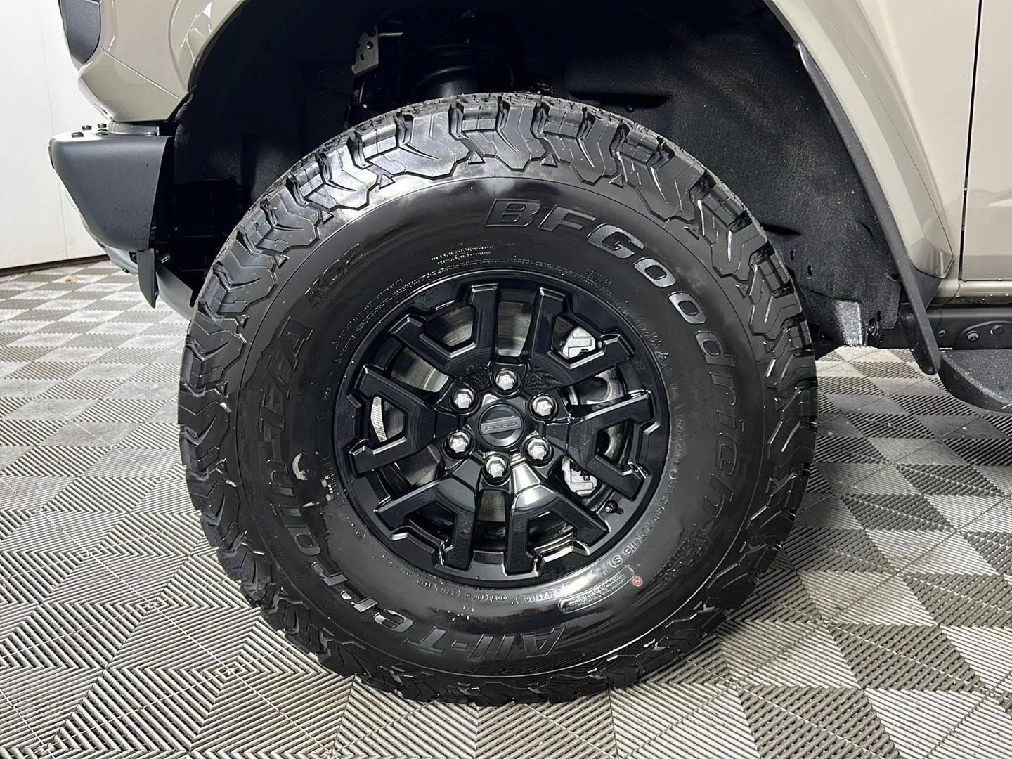 Used 2025 Marsh Gray Ford Raptor image 13