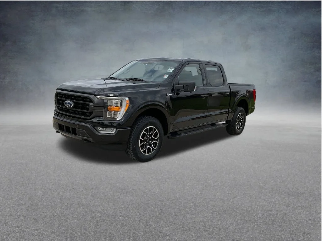 Used 2023 Black Ford XLT image 3