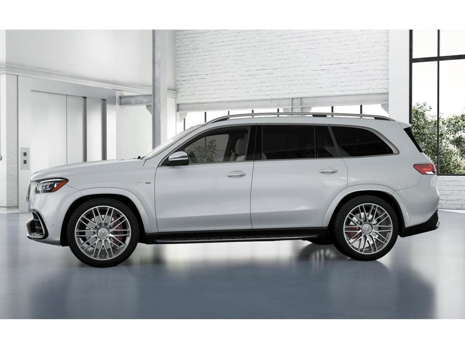New 2026 MANUFAKTUR Moonlight White Metallic Mercedes-Benz AMG® GLS 63 image 35