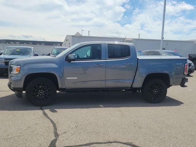 Certified Used 2022 Satin Steel Metallic GMC Elevation image 2