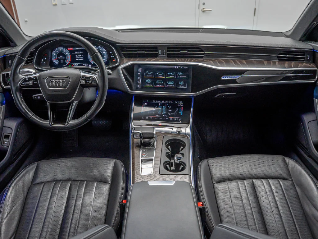 Used 2019 Brilliant Black Audi 3.0T Prestige image 37