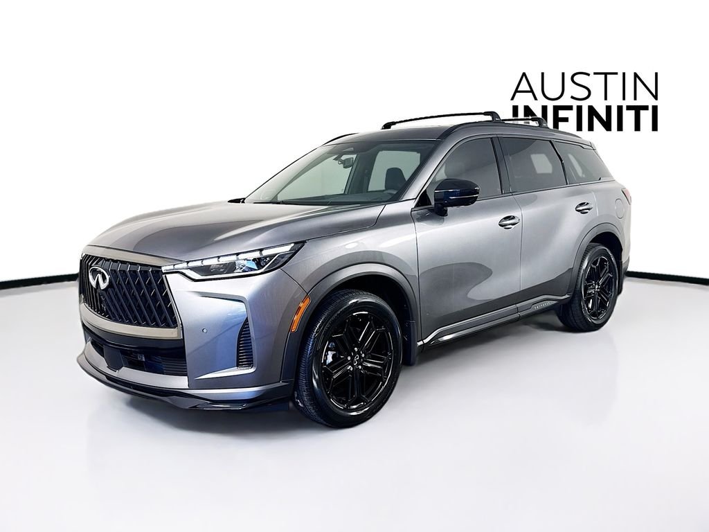 2026 Infiniti QX60 Luxe photo 3