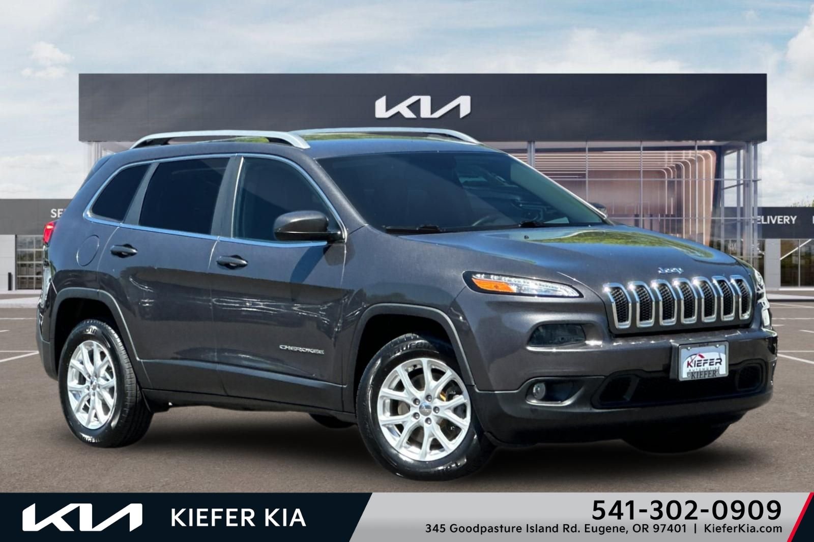 2018 Jeep Cherokee