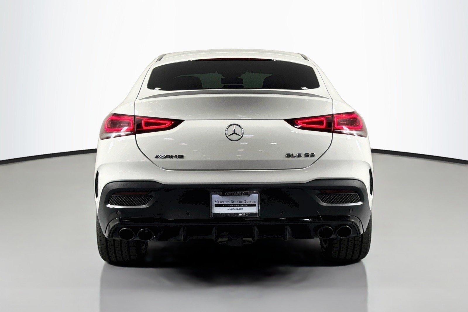 Used 2023 Polar White Mercedes-Benz AMG® GLE 53 image 3