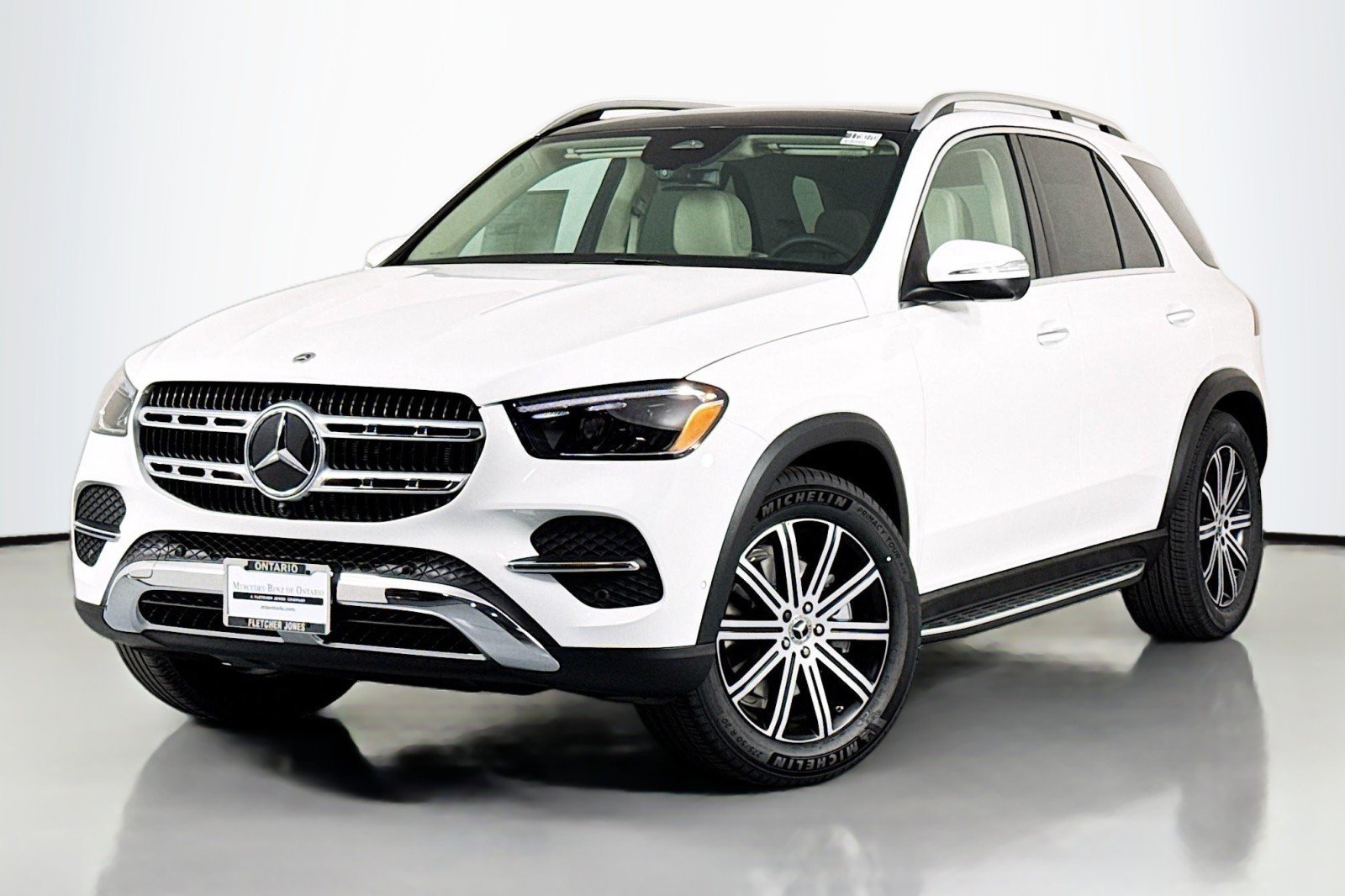 New 2026 Polar White Mercedes-Benz GLE 350 SUV image 1