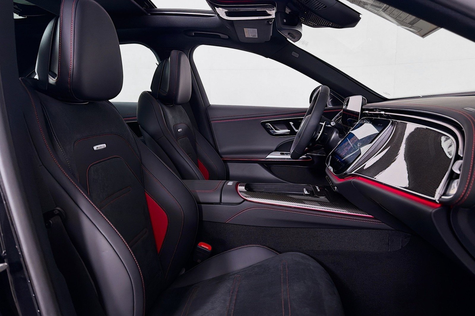 New 2026 Obsidian Black Metallic Mercedes-Benz AMG® E 53 E 4MATIC+ Sedan image 6