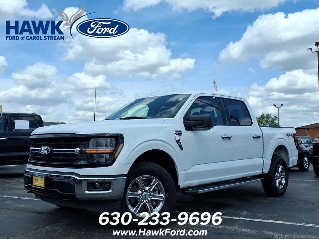 Used 2025 White Ford XLT image 3