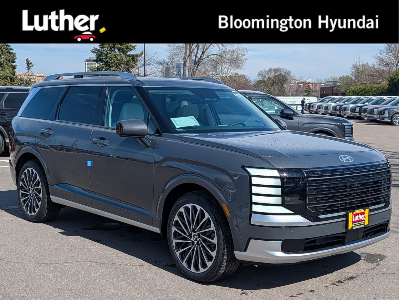 2026 Hyundai Palisade Calligraphy Hybrid AWD's photo