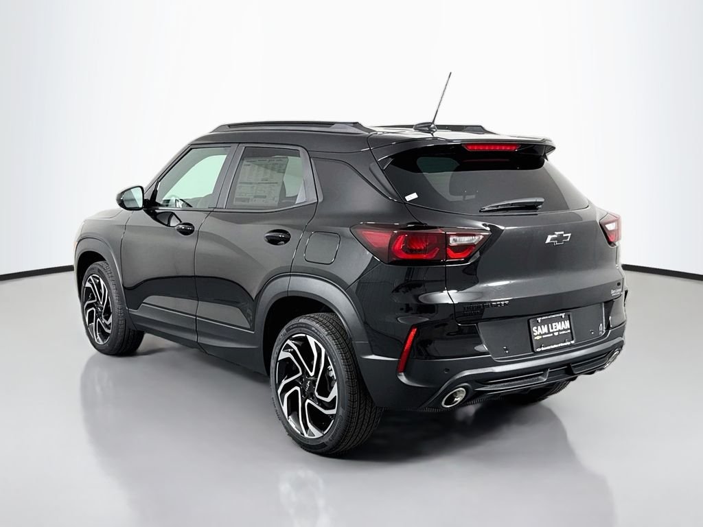 New 2026 Mosaic Black Metallic Chevrolet RS image 5
