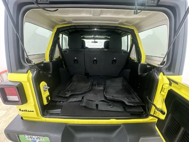 Used 2023 Yellow Jeep Sport S image 28