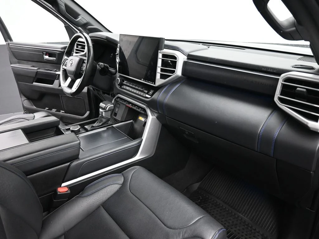 Used 2023 Gray Toyota Platinum image 13