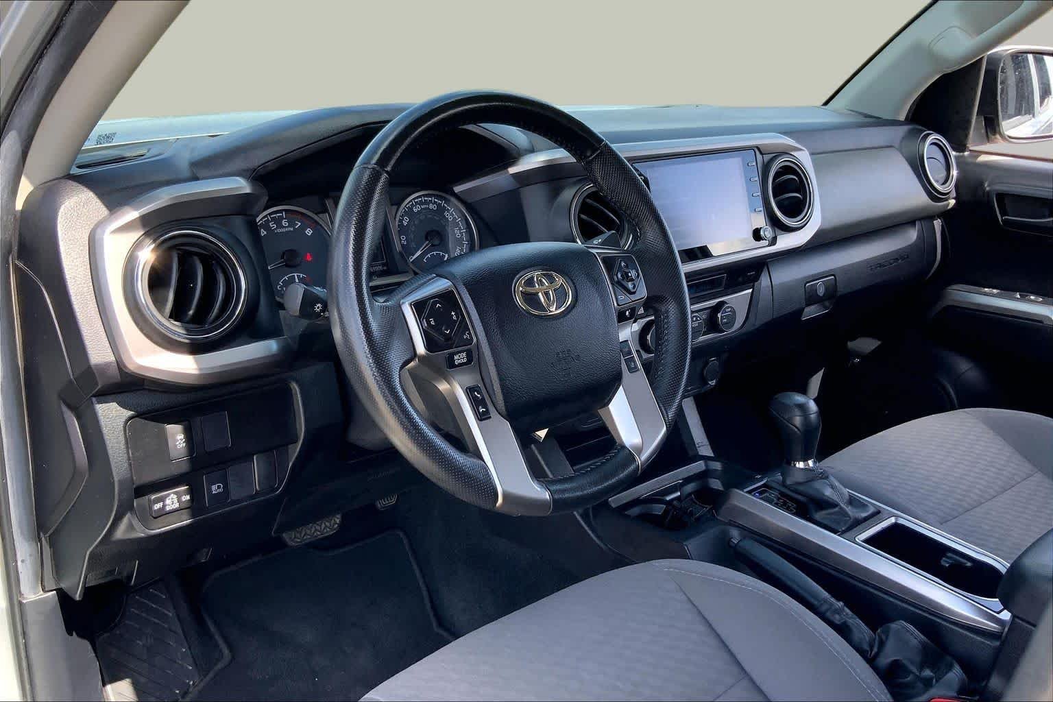 Used 2022 Celestial Silver Metallic Toyota SR5 image 17