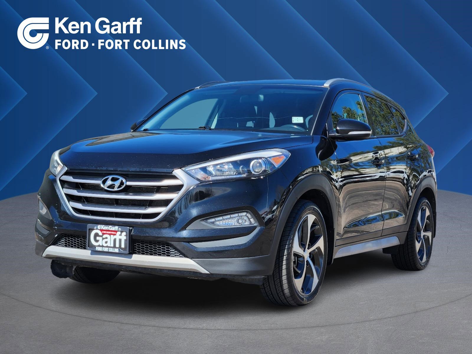 2018 Hyundai Tucson Sport