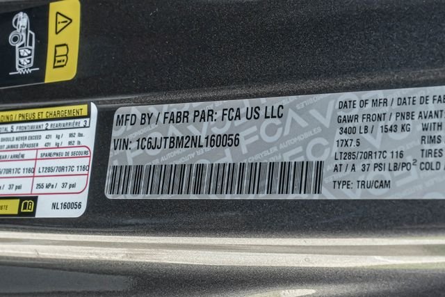 Used 2022 Gray Jeep Rubicon image 77