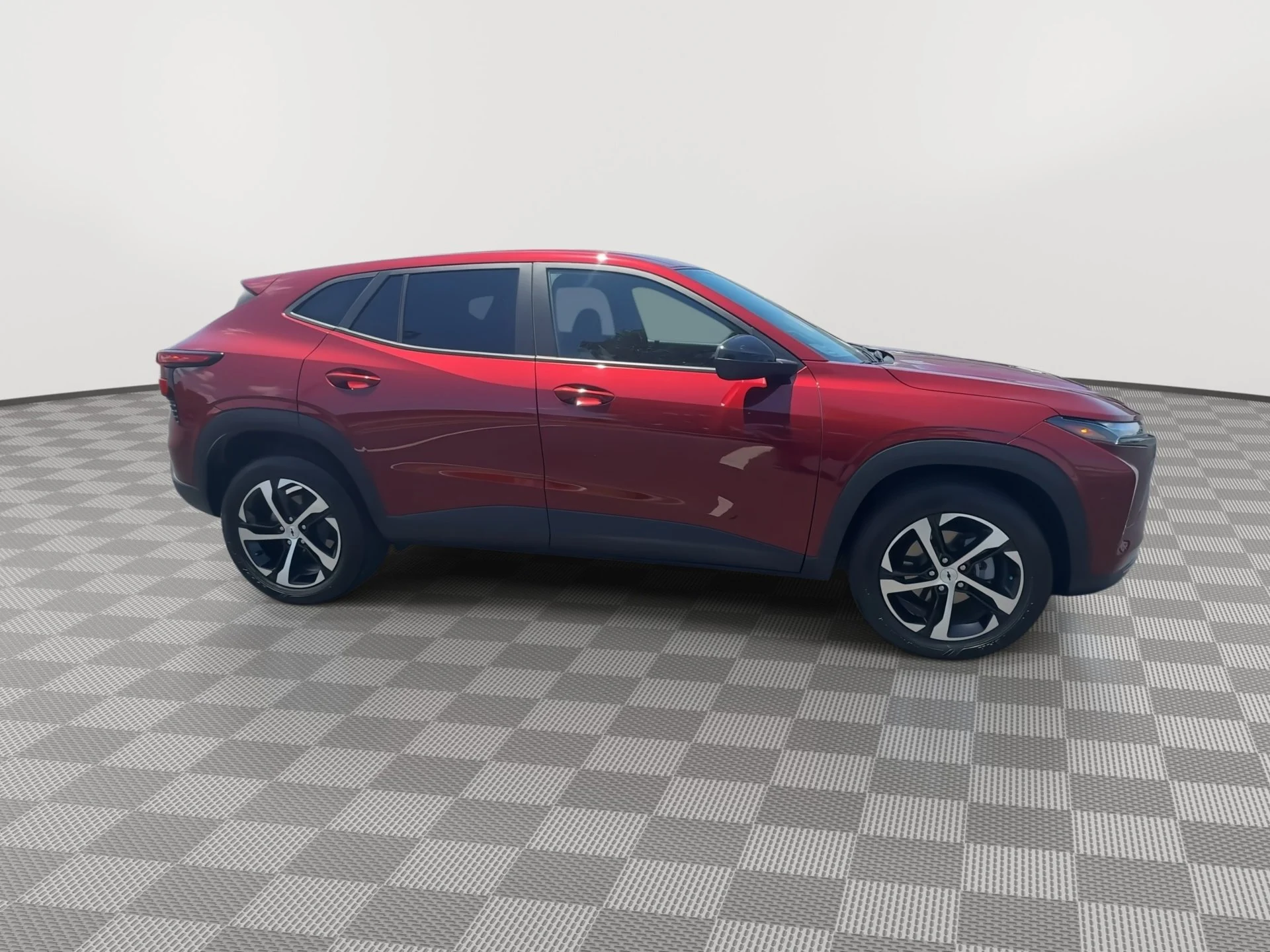 Certified Used 2024 Crimson Metallic Chevrolet 1RS image 9