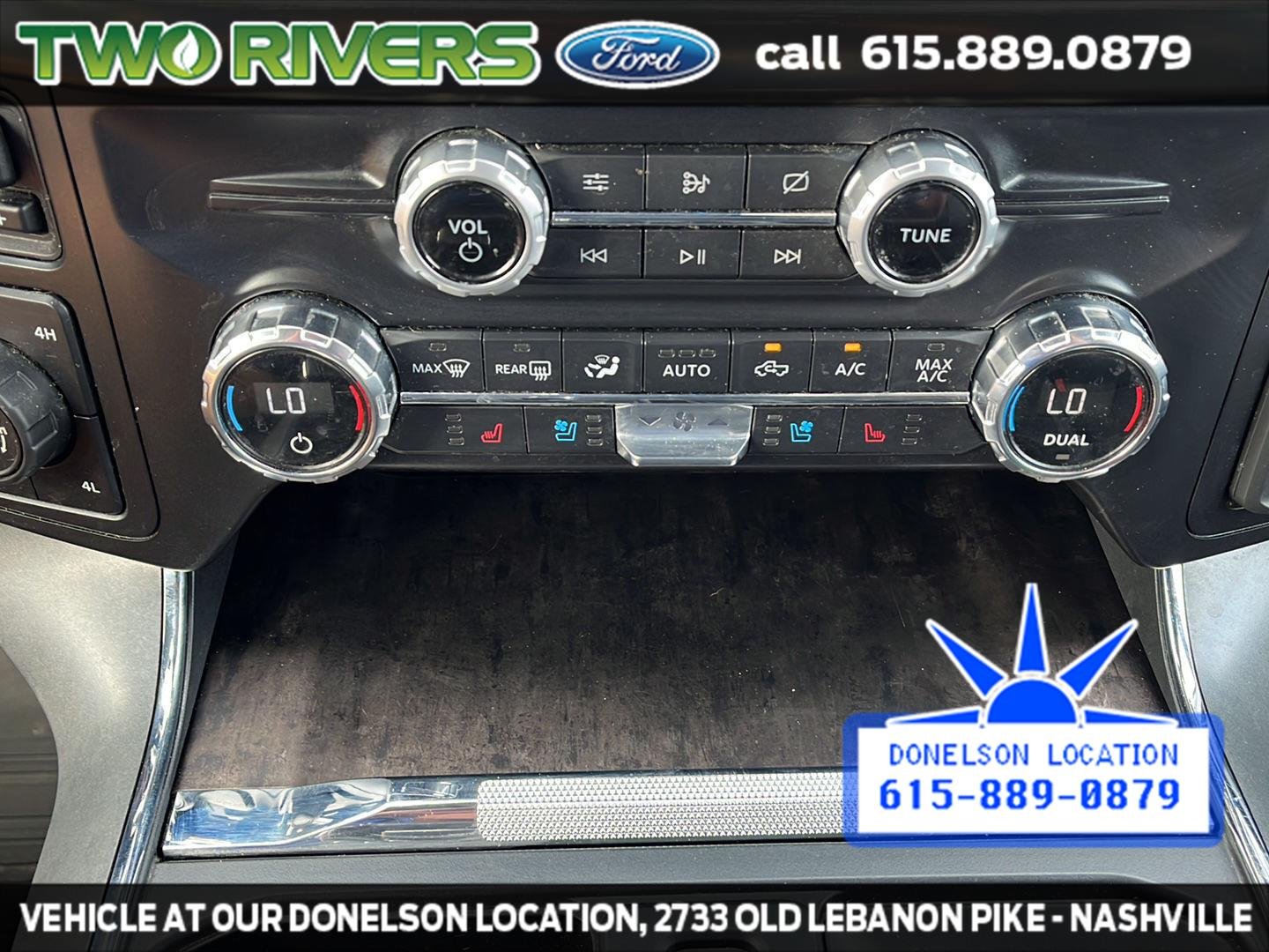 Used 2021 Iconic Silver Ford LARIAT image 34