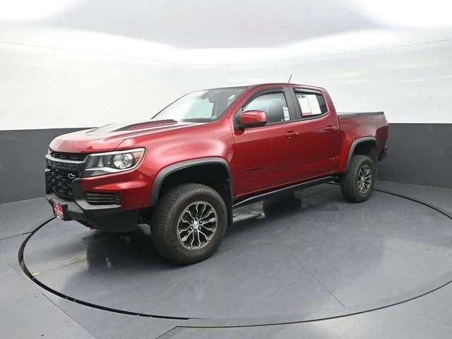 Used 2021 Red Chevrolet ZR2 image 3