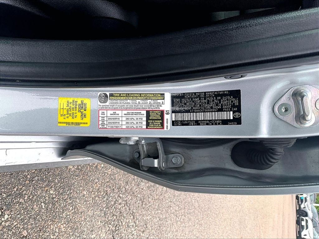 Used 2025 Silver Toyota LE image 35