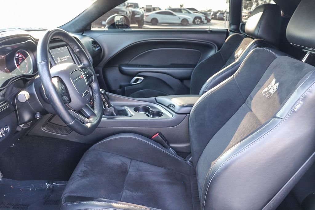 Used 2023 Pitch Black Clearcoat Dodge R/T Scat Pack Widebody image 21