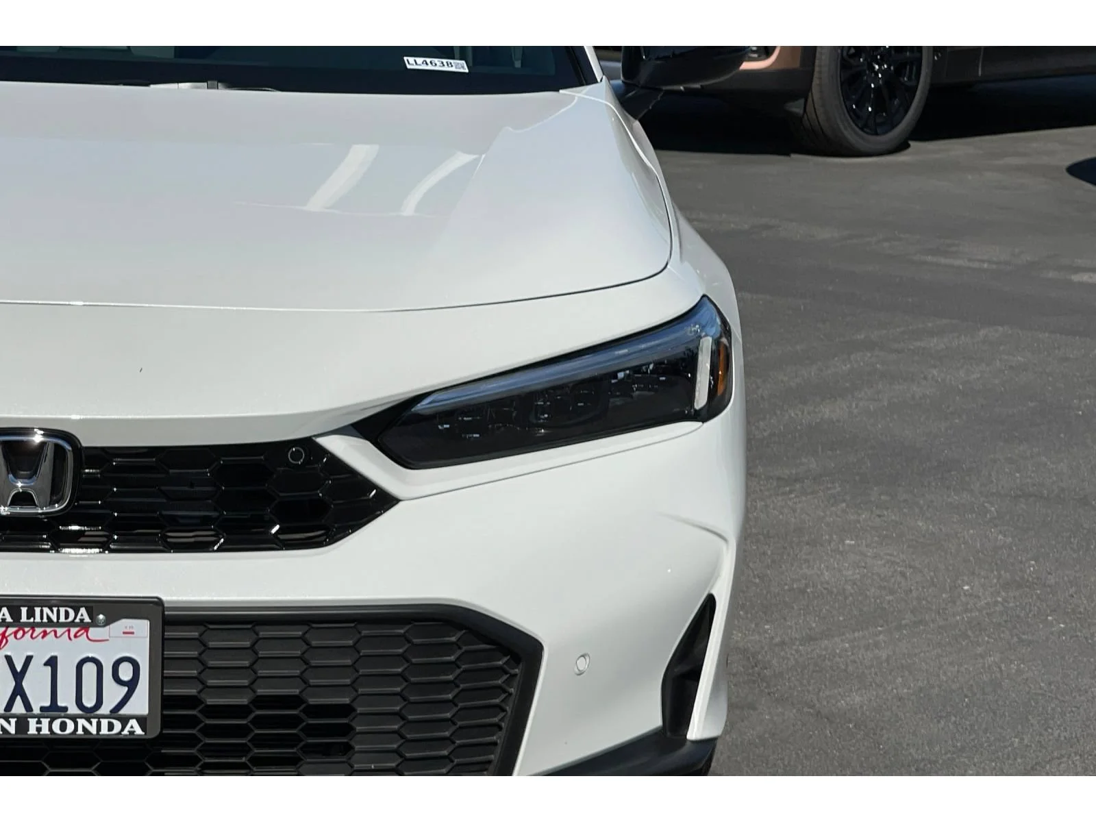 Certified Used 2026 Platinum White Pearl Honda 2WD Sport Touring Hybrid image 107