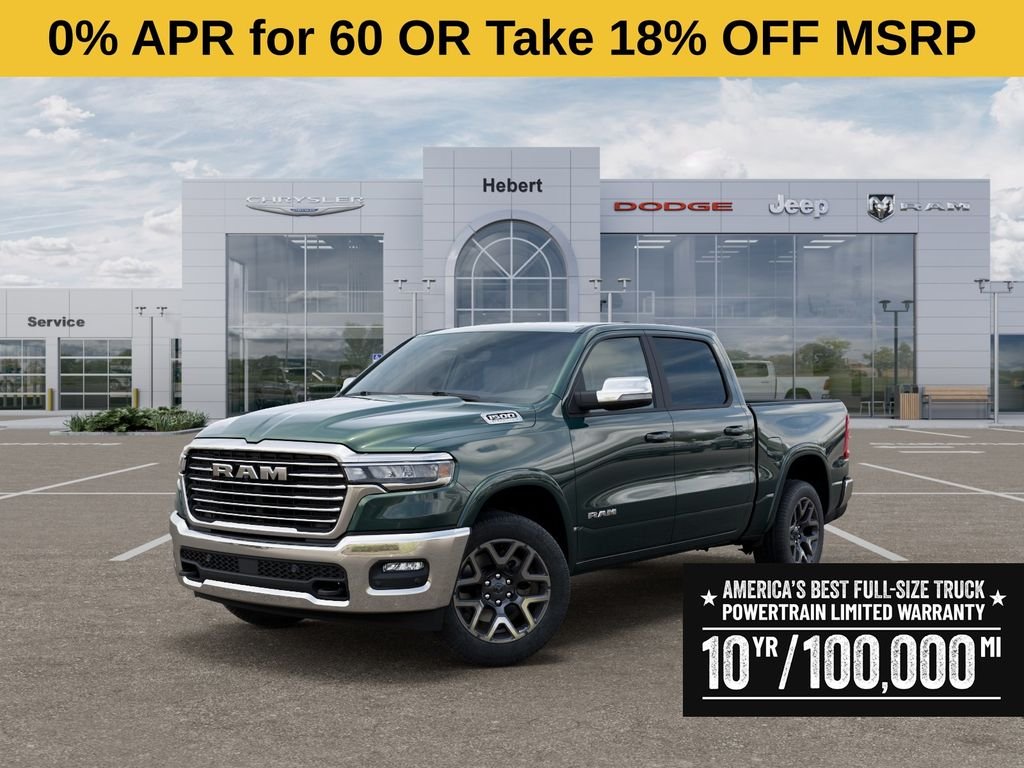 2026 RAM 1500 Laramie