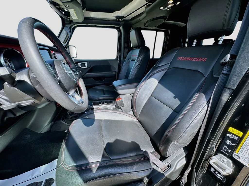 Used 2023 Black Jeep Rubicon image 26