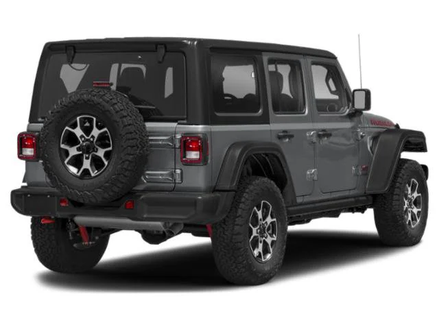 Used 2018 Bright White Clearcoat Jeep Rubicon image 6