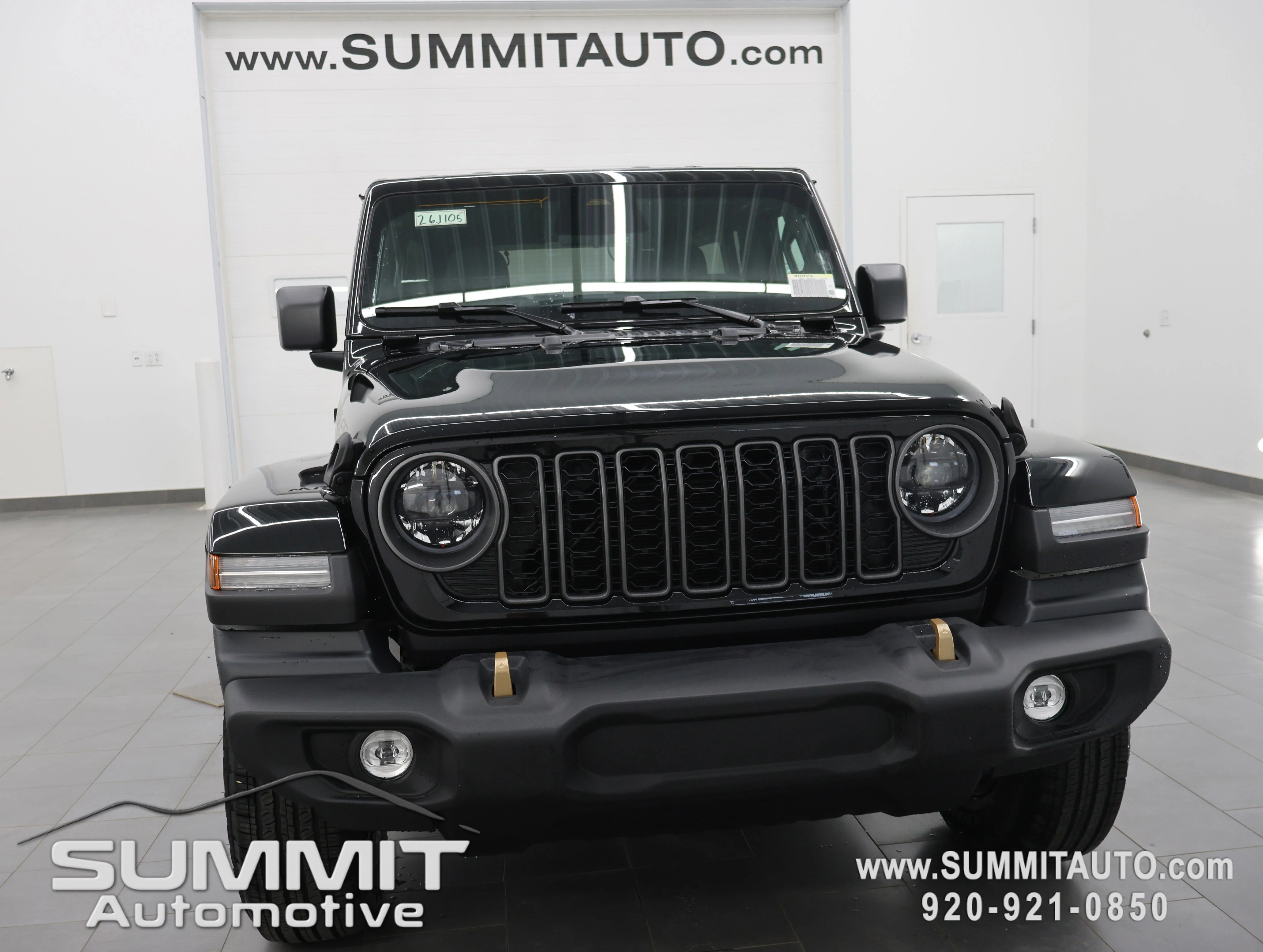 New 2026 Black Clear-Coat Exterior Paint Jeep 85th Anniversary Edition image 20