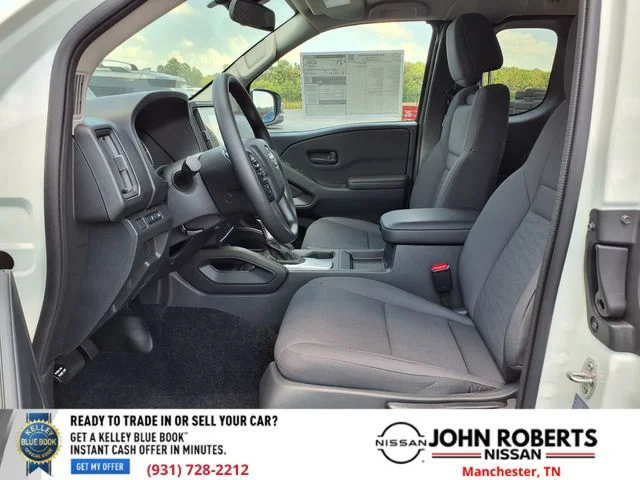 New 2026 Glacier White Nissan King Cab® S image 3