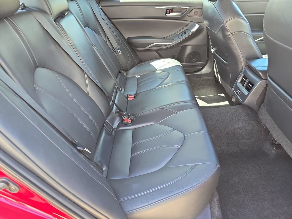 Certified Used 2021 Red Toyota XLE image 28